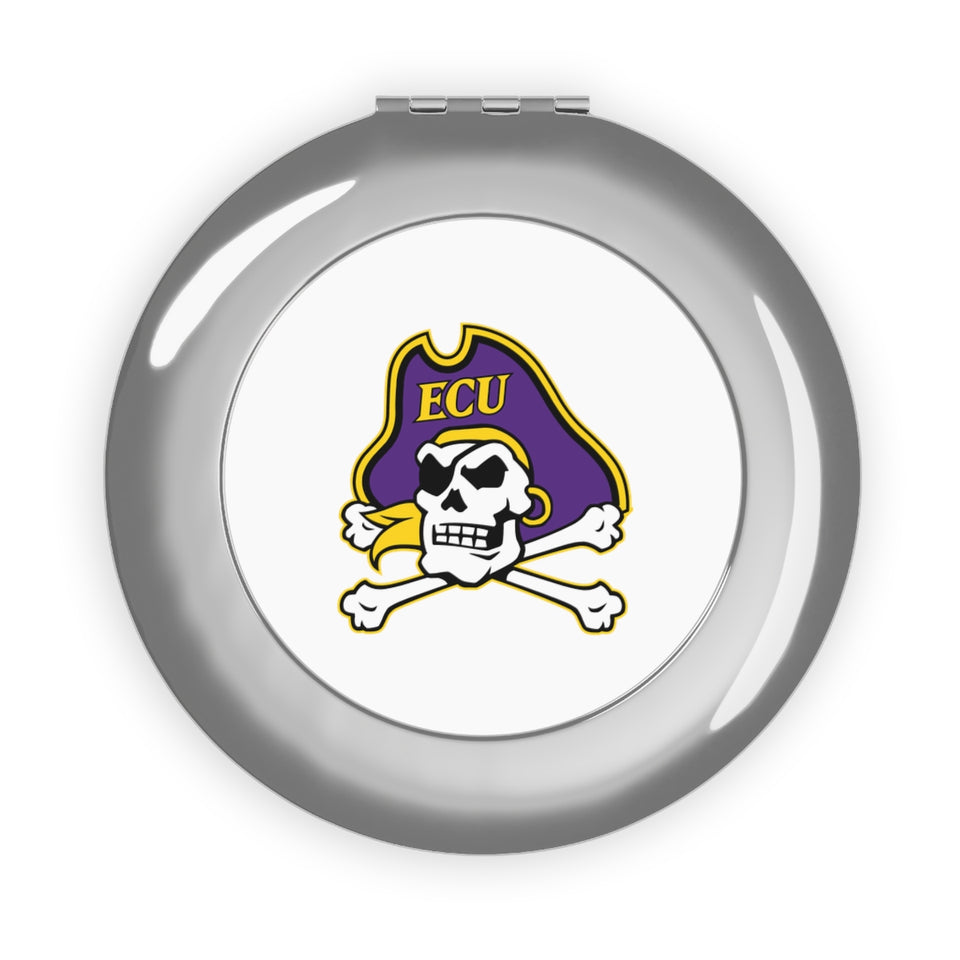 East Carolina Compact Travel Mirror
