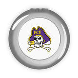 East Carolina Compact Travel Mirror