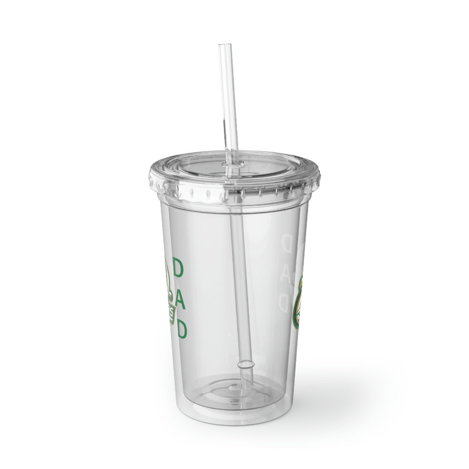 UNCC Dad Suave Acrylic Cup