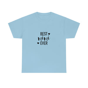 Best Mimi Ever Unisex Heavy Cotton Tee