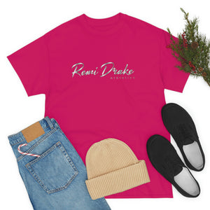 Remi Drake (White) Cotton Tee