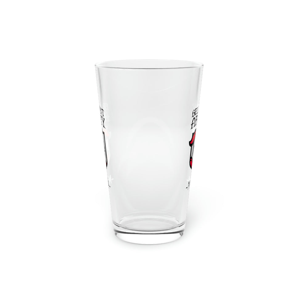 Belmont Abbey Mom Pint Glass, 16oz