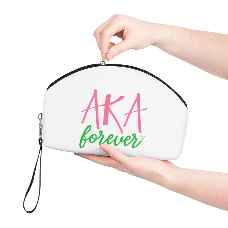 AKA Forever Makeup Bag