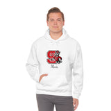 NC State Mom Unisex Heavy Blend™ Hooded Sweatshirt