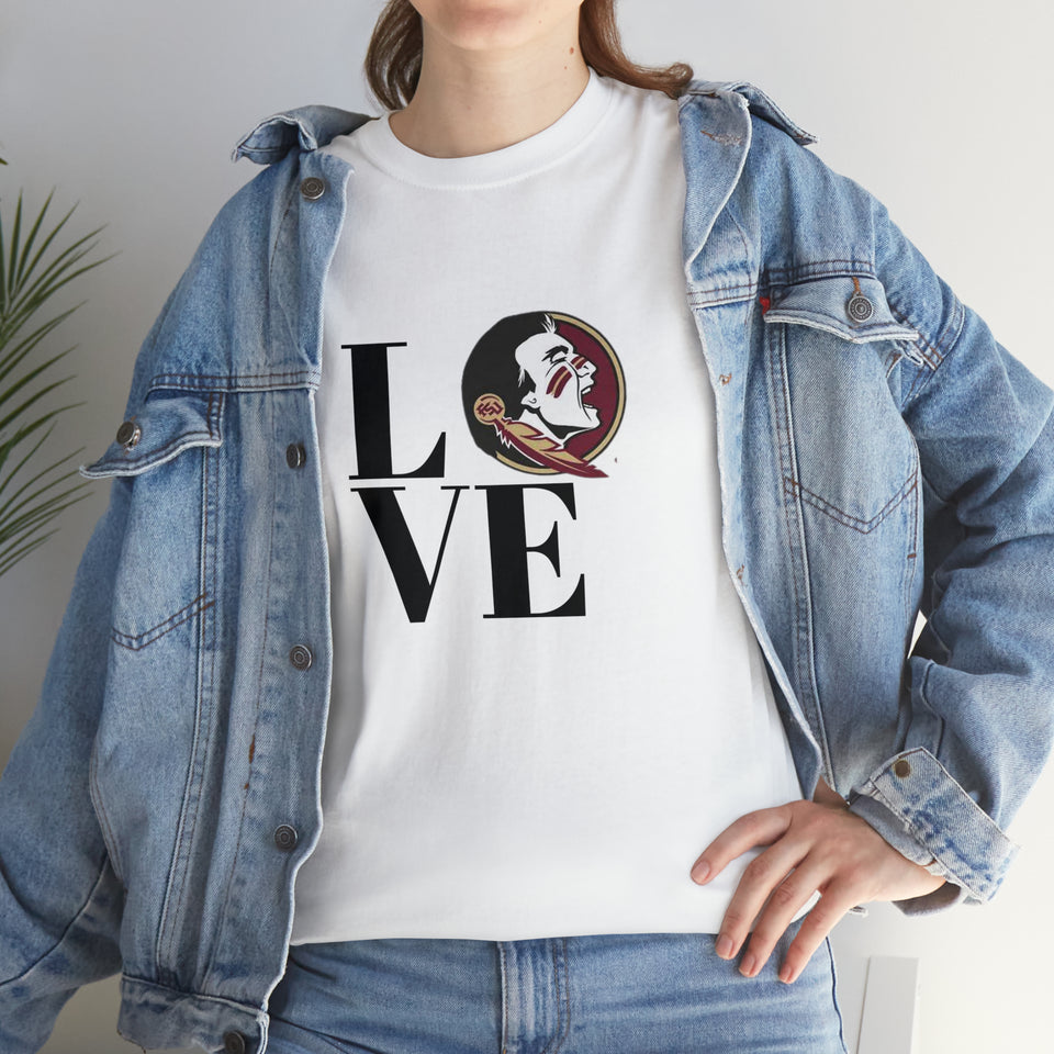 LOVE Florida State Unisex Heavy Cotton Tee