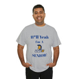 H*ll Yeah! UNCG Senior Unisex Heavy Cotton Tee