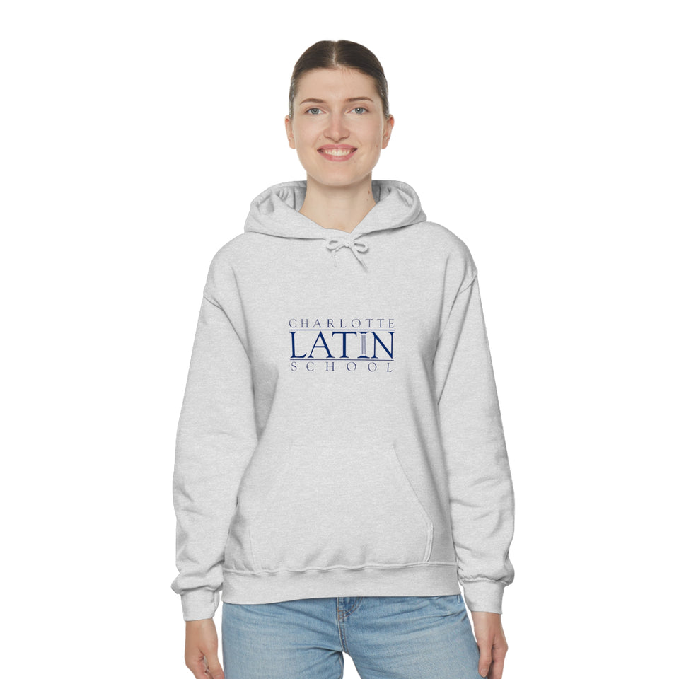 Charlotte Latin Unisex Heavy Blend™ Hooded Sweatshirt