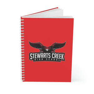 Stewarts Creek HS Spiral Notebook