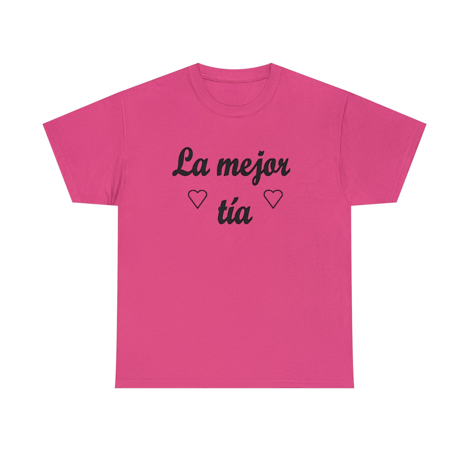 Best Tia Spanish Unisex Heavy Cotton Tee