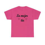 Best Tia Spanish Unisex Heavy Cotton Tee