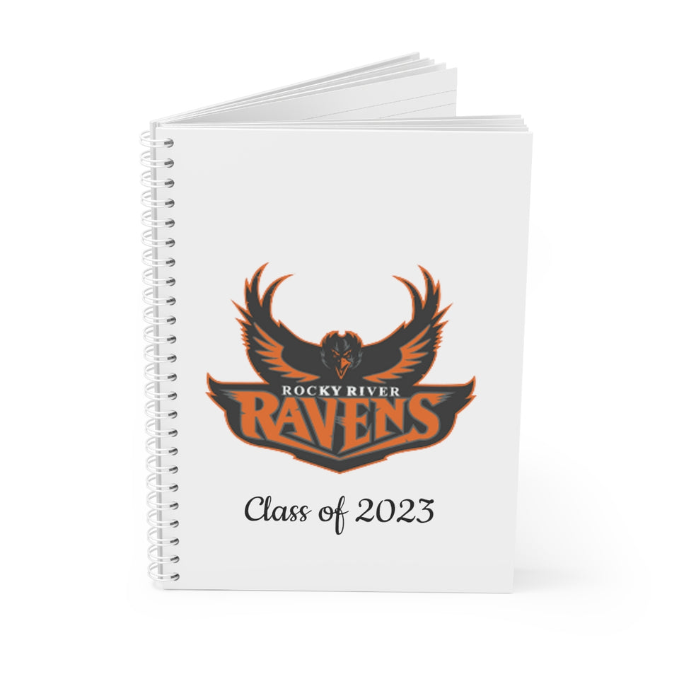 Rocky River Class of 2023 Spiral Notebook