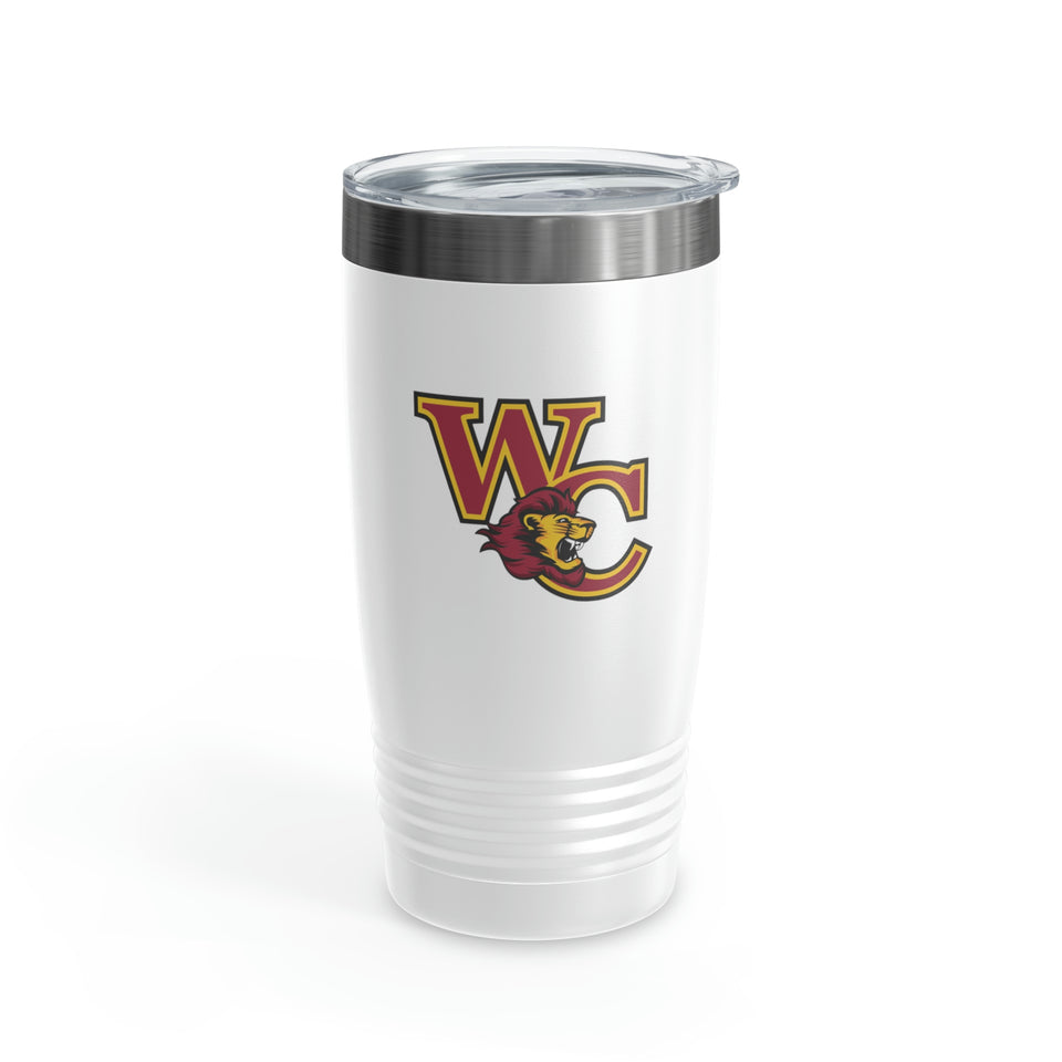 West Charlotte HS Ringneck Tumbler, 20oz