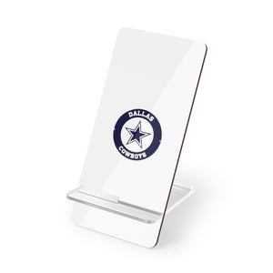 Dallas Cowboys Mobile Display Stand