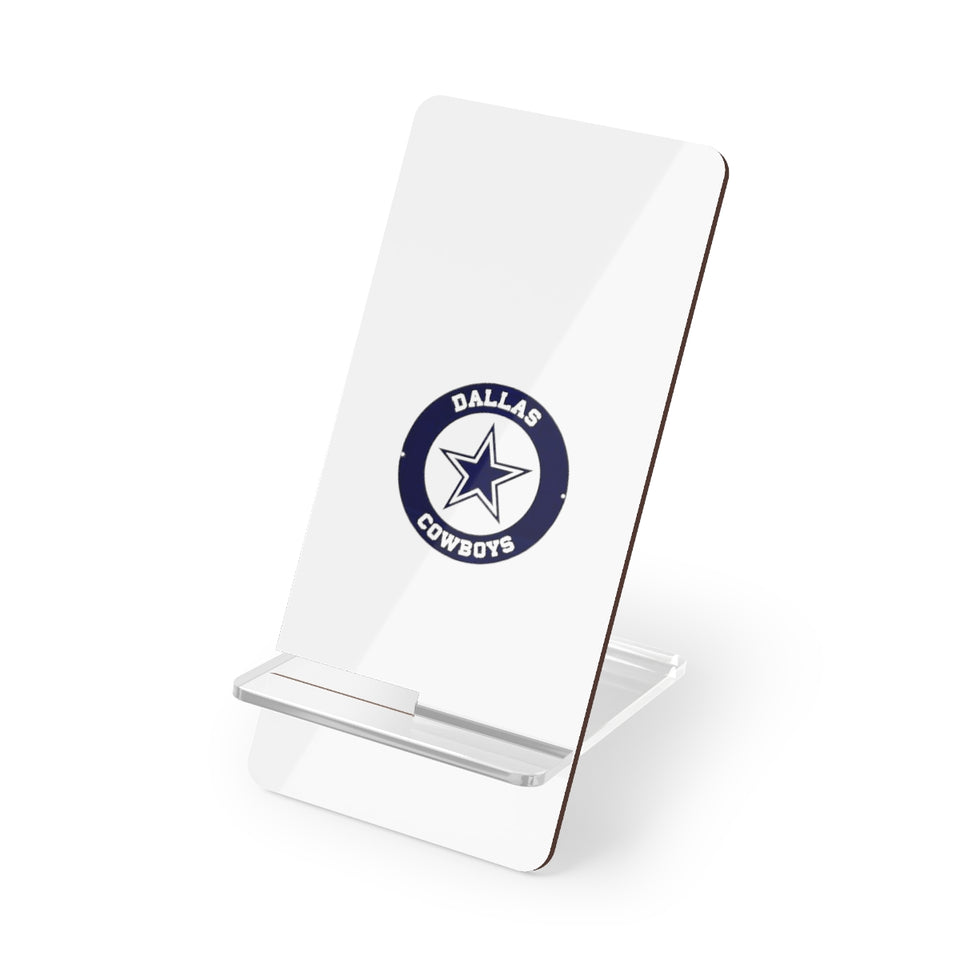 Dallas Cowboys Mobile Display Stand
