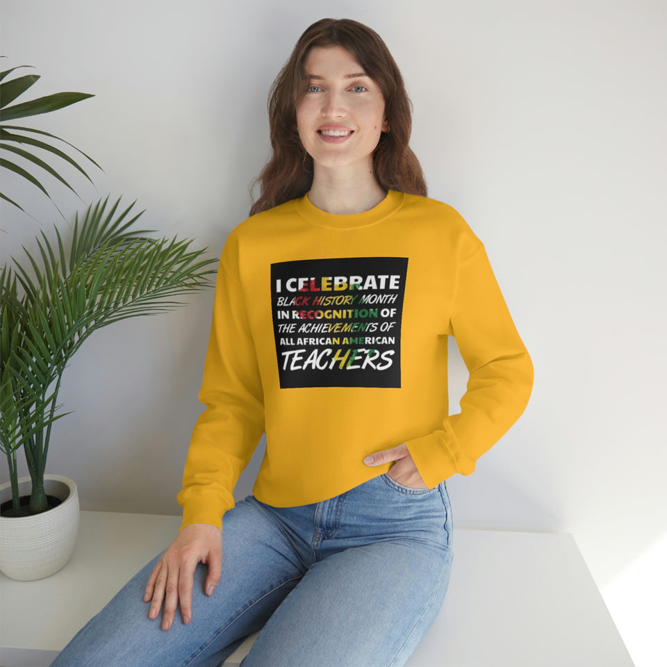 I Celebrate Unisex Heavy Blend™ Crewneck Sweatshirt