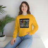 I Celebrate Unisex Heavy Blend™ Crewneck Sweatshirt