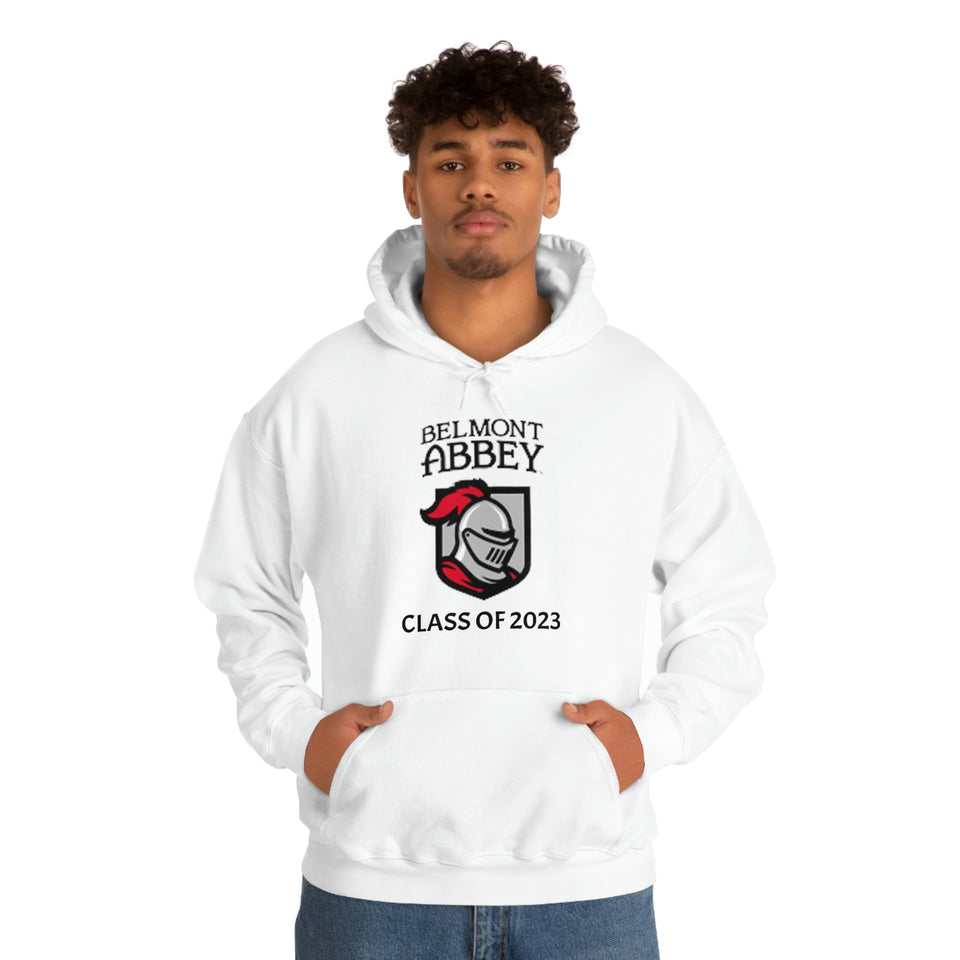 Belmont Abbey Class of 2023 Unisex Heavy Blend™ Hooded Sweatshirt