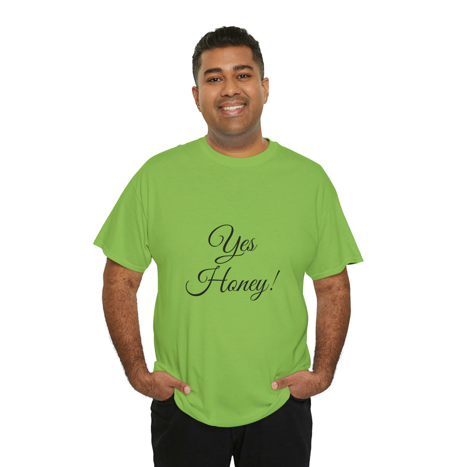 Yes Honey Unisex Heavy Cotton Tee