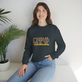 Omega Psi Phi Unisex Heavy Blend™ Crewneck Sweatshirt
