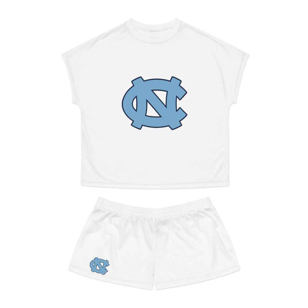 UNC Women's Short Pajama Set