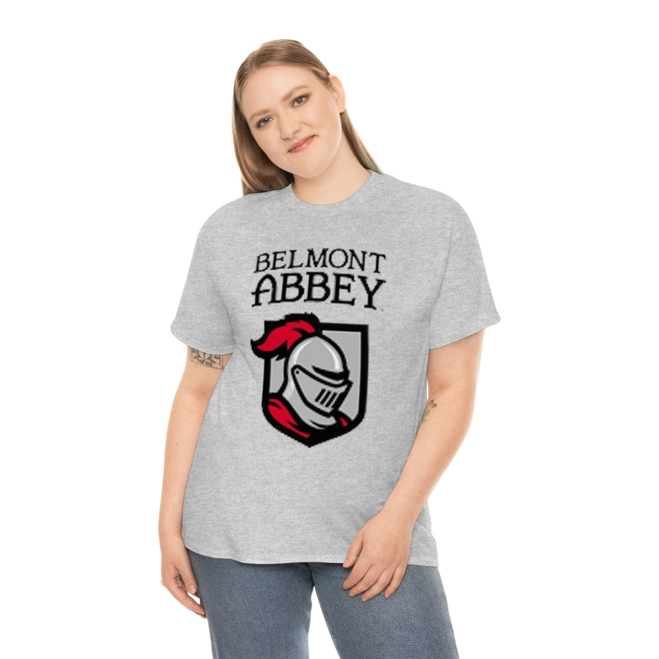 Belmont Abbey Unisex Heavy Cotton Tee