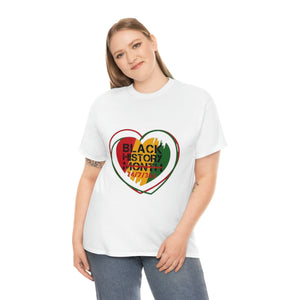 Black History 24/7/365 Cotton Tee