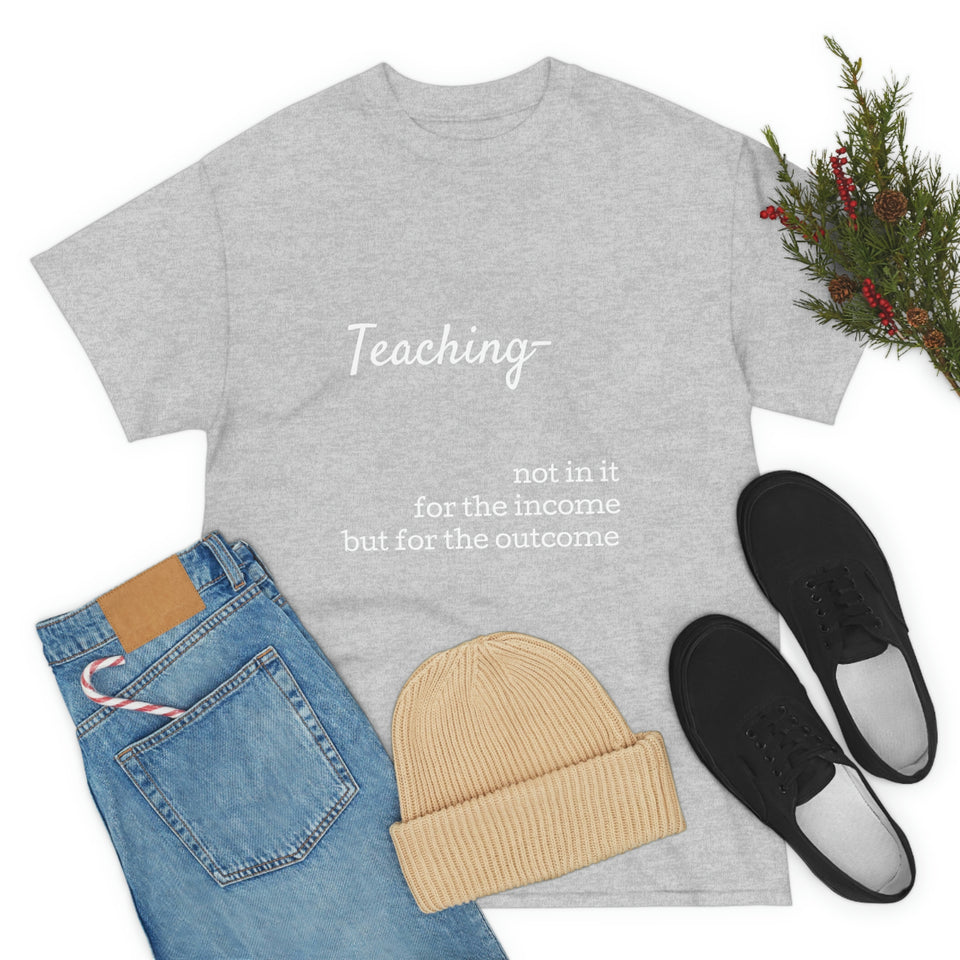 Teaching- Cotton Tee