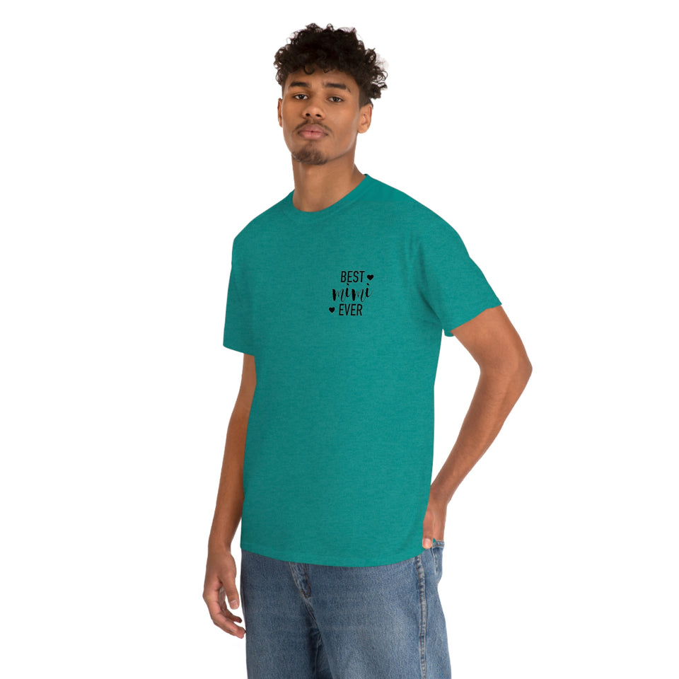 Best Mimi Ever Unisex Heavy Cotton Tee