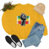 Black Fist Unisex Heavy Blend™ Crewneck Sweatshirt
