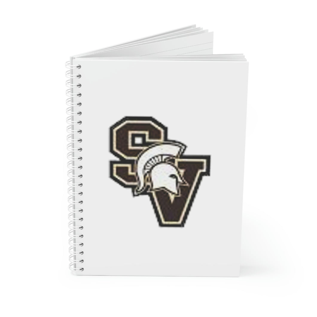 Sun Valley HS Spiral Notebook