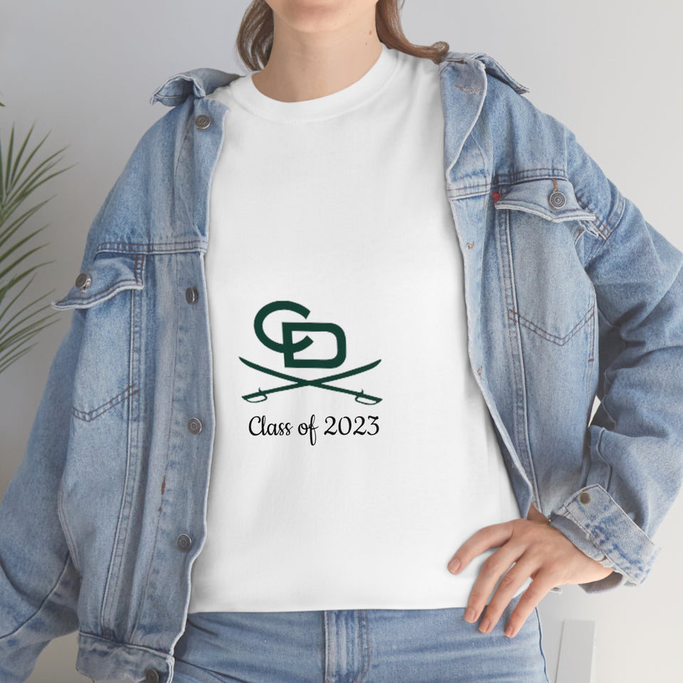 Country Day Class of 2023 Unisex Heavy Cotton Tee