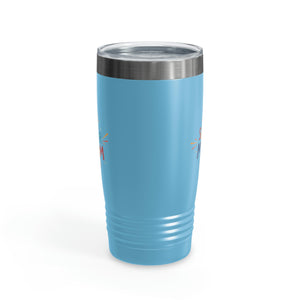 Super Mom Ringneck Tumbler, 20oz