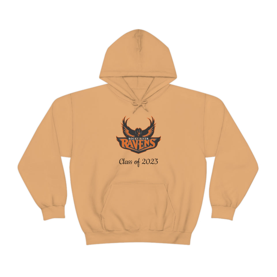 Rocky River Class of 2023 Unisex Heavy Blend™ Hooded Sweatshirt
