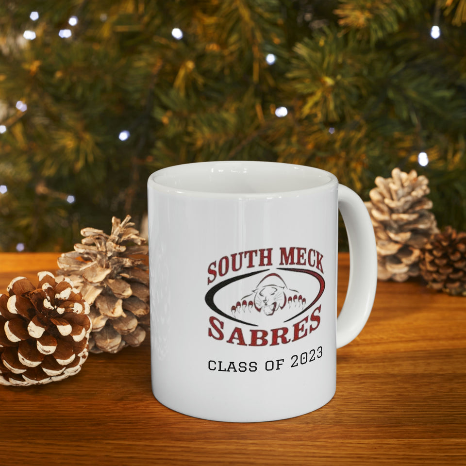 South Meck HS Class of 2023 Ceramic Mug 11oz