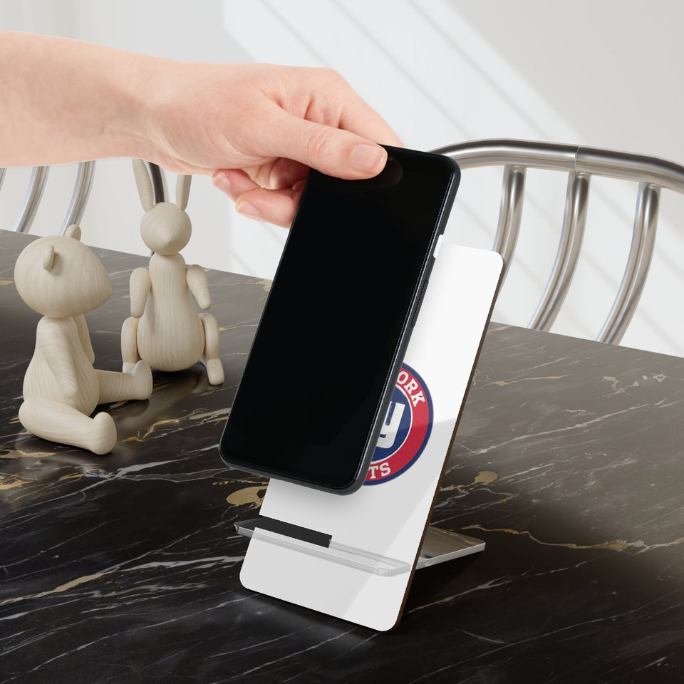 New York Giants Mobile Display Stand for Smartphones