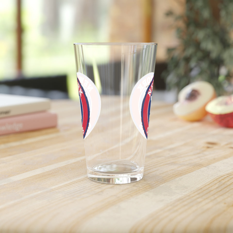 New York Giants Pint Glass, 16oz