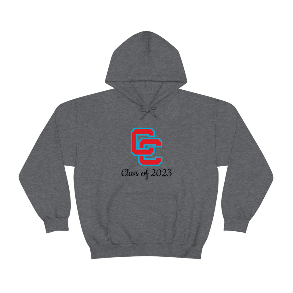 Charlotte Catholic Class of 2023 Unisex Heavy Blend™ Hooded Sweatshirt
