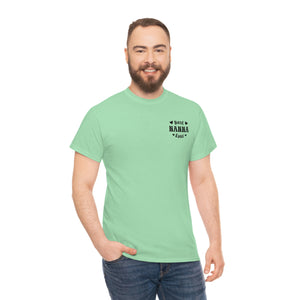 Best Nanna Ever Unisex Heavy Cotton Tee