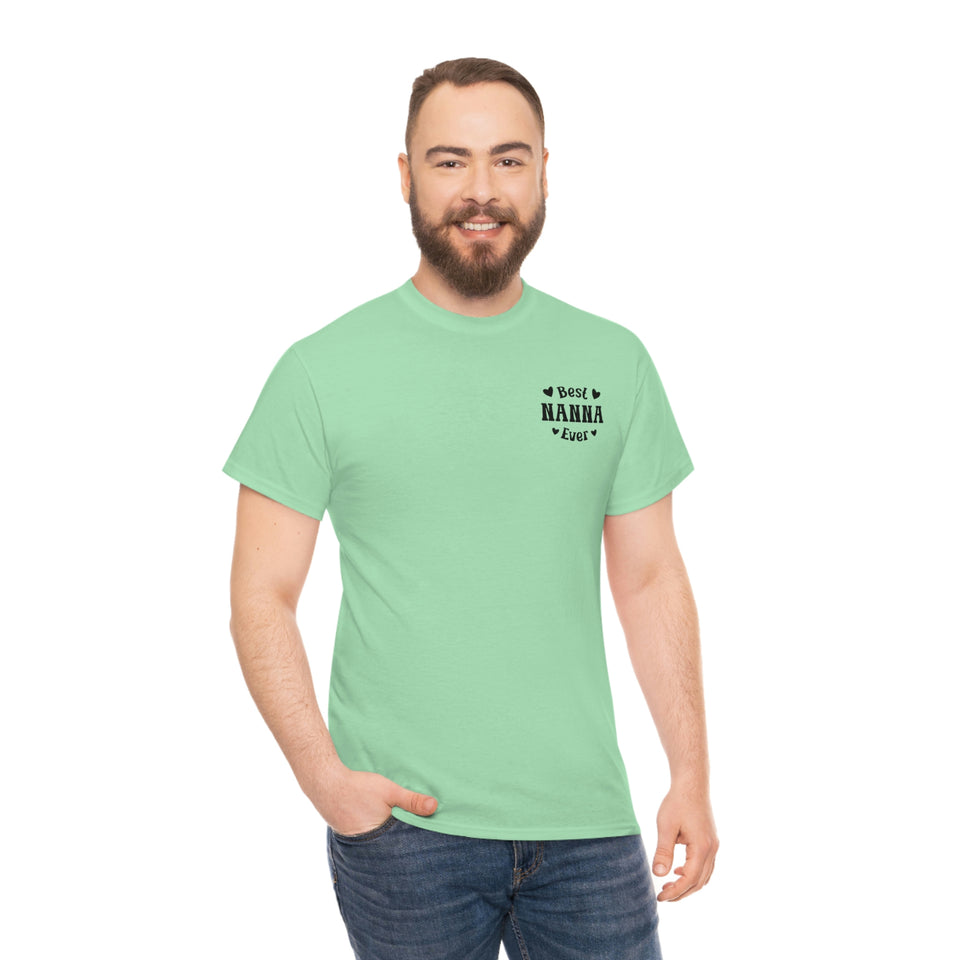 Best Nanna Ever Unisex Heavy Cotton Tee