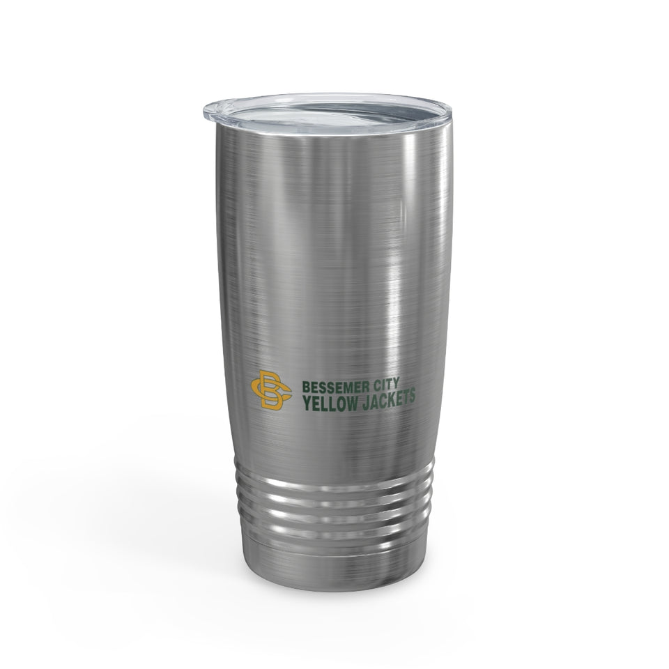 Bessemer City Yellow Jackets Ringneck Tumbler, 20oz