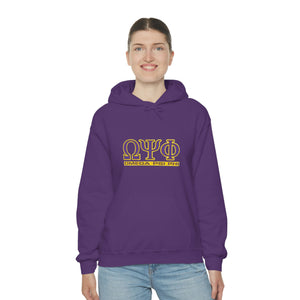 Omega Psi Phi Unisex Heavy Blend™ Hooded Sweatshirt