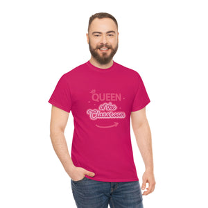 Queen of The Classroom Cotton Tee