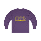 Omega Psi Phi Ultra Cotton Long Sleeve Tee