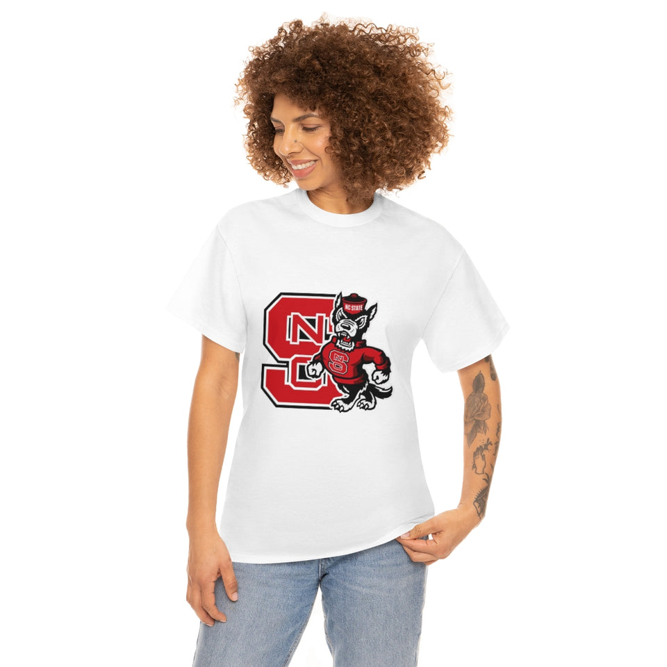 NC State Unisex Heavy Cotton Tee
