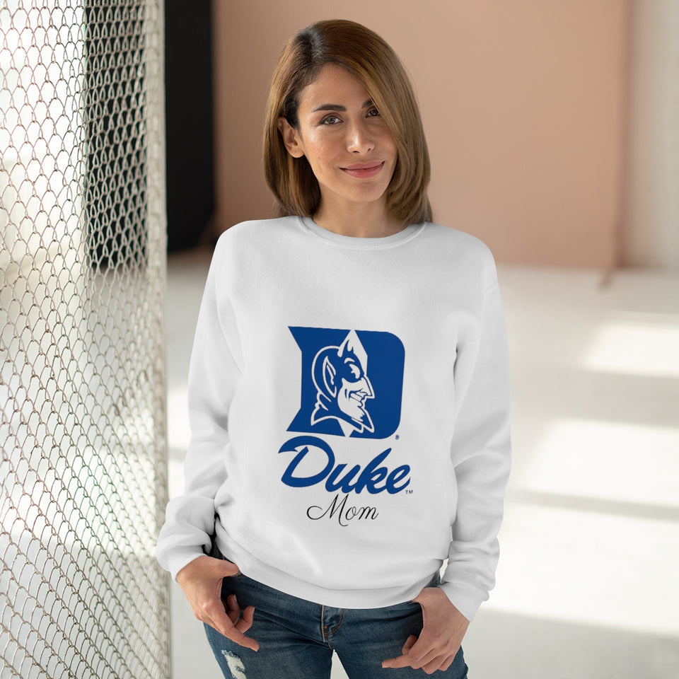 Duke Mom Unisex Crew Neck Sweatshirt