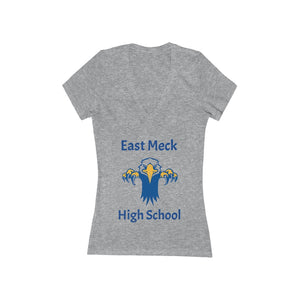 East Meck HS Women's V-Neck Tee