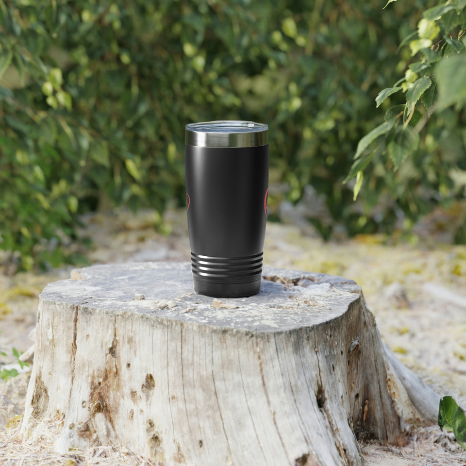 DST Heart Ringneck Tumbler, 20oz