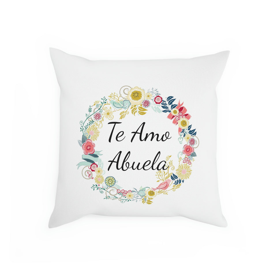 I Love You Grandma Spanish Cushion