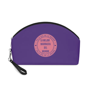 Happy Mother's Day Stepmom Spanish  Makeup Bag