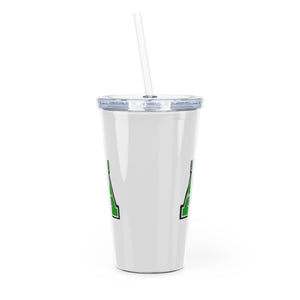 Ashbrook Plastic Tumbler with Straw